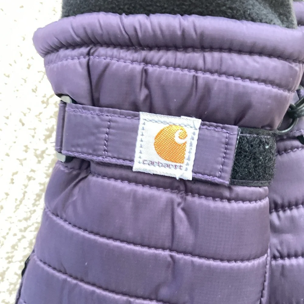 NEW Carhartt Waterproof Insulated Quilted Knit Cuff Glove Women’s Medium NWT